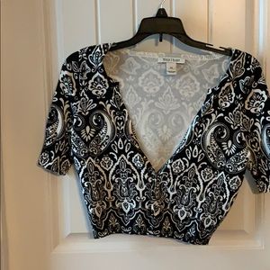 White House Black Market Sweaters - Adorable crop sweater White House Black Market Sweaters - Adorable crop sweater